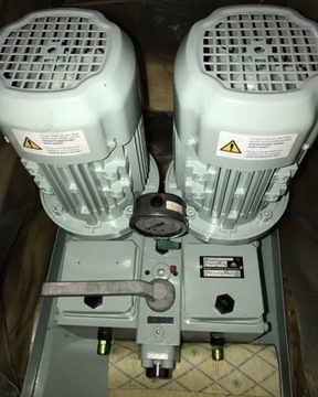 Kral DS1 500 pompa śrubowa wrzecionowa