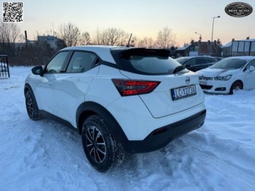 Nissan Juke II Crossover 1.0 DIG-T 117KM 2020 Nissan Juke 1.0T (117 ps ) Szwajcaria Serwis : Gwarancja Benzyna, zdjęcie 23