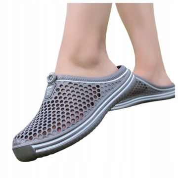 MĘSKIE KLAPKI KROKSY buty LEKKIE chodaki PIANKOWE
