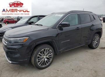 Jeep Compass II 2022 Jeep Compass Limited 2022 2.4l 2.4 Benzyna 177KM