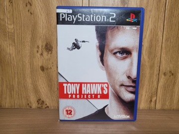 Tony Hawk's Project 8 PS2 4/6 3xA (ENG)