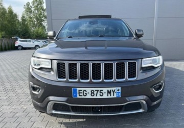 Jeep Grand Cherokee IV 2017 Jeep Grand Cherokee auto jak nowefull wersja summit overland 3.0 Diesel, zdjęcie 2