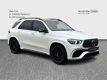 Mercedes GLE V167 SUV AMG 4.0 63 571KM 2021 Mercedes-Benz GLE 63 AMG AMG 63 4Matic+ SUV - Fakt, zdjęcie 6