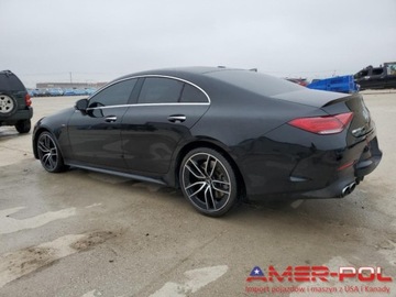 Mercedes CLS C257 2021 Mercedes-Benz CLS _AMG_53_4MATIC_3.0 L_429 km_2021r 3.0 Hybryda 429KM, zdjęcie 3