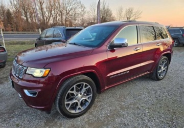 Jeep Grand Cherokee IV 2019 Jeep Grand Cherokee 3.6 V6 291 KM 4x4 Skóry Xenon Panorama Overland FV23%, zdjęcie 3