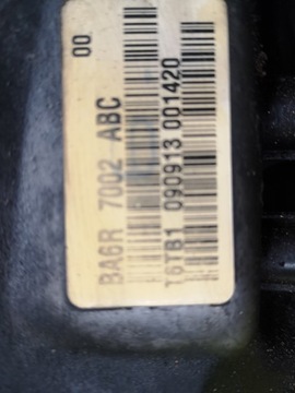 FORD B MAX FIESTA SKŘÍŇ ŘAZENÍ 1.6 TDCI