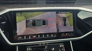 Audi A6 C8 Limousine 2.0 45 TFSI 265KM 2023 Audi A6 Limousine 9,727 km BARDZO mały przebieg, zdjęcie 3