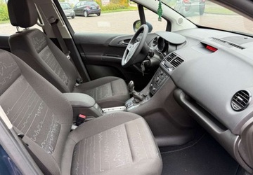 Opel Meriva II Mikrovan 1.4 Turbo ECOTEC 120KM 2010 Opel Meriva Opel Meriva 1.4 T Enjoy 1.4 Benzyna 120KM, zdjęcie 9