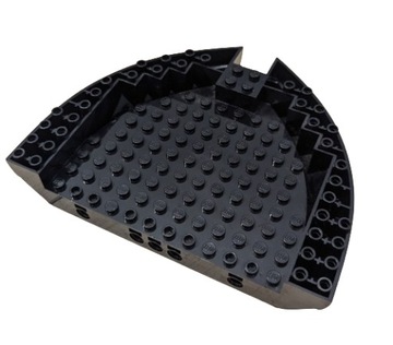 LEGO 64651 Element Kadłubu statku 4195 Czarny 4640682 1szt U