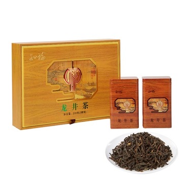 LUNG HERBATA LONGJING ZIELONA PRASOWANA LONGJING