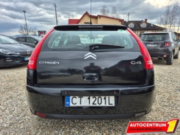 Citroen C4 I Coupe 1.6 i 16v 110KM 2007 Citroen C4 Klimatyzacja Centralny Zamek Nowe Opony Zarejestrowany, zdjęcie 5