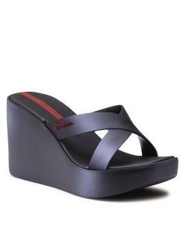 IPANEMA Klapki IPANEMA COLORE FEM 83423 Black/Grey