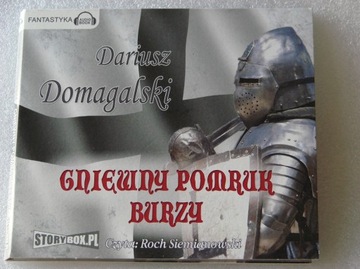 Domagalski Gniewny pomruk burzy CD Audiobook Nowa