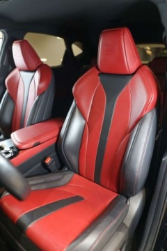 Lexus NX II SUV 350h 242KM 2022 Lexus NX 350h F Sport AWD 2.5 Hybryda 243KM, zdjęcie 8