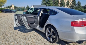 Audi A5 8T Cabrio Facelifting 2.0 TDI 177KM 2012 Audi A5 Sportback Nowy Rozrzad SALON Navi przebieg wpisuje na fakturzeOrg., zdjęcie 27