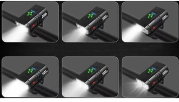 НАБОР ВЕЛОСИПЕДНЫХ ФОНАРОВ USB ДЛЯ ВЕЛОСИПЕДА НАБОР ПЕРЕДНИХ ЗАДНИХ ВЕЛОСИПЕДНЫХ ФОНАРОВ