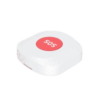 Кнопка экстренной помощи Woox Smart SOS, Zigbee