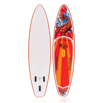 САП-БОРДА 350 СМ, НАДУВНАЯ, ПРОЧНАЯ, НАДУВАННАЯ ДЛЯ ПЛАВАНИЯ НАБОР THUNDER PL