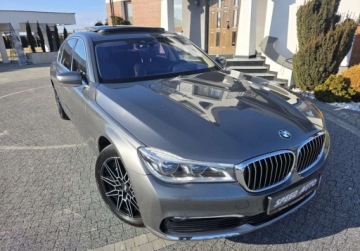 BMW Seria 7 G11-G12 Sedan L 740e 326KM 2016 BMW Seria 7 G12 740Le iPerformance Full Opcja Lift Zadbana Polecam 2.0, zdjęcie 13