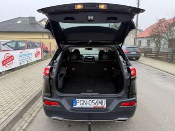 Jeep Cherokee V Terenowy 2.0 MJD 170KM 2015 Jeep Cherokee Limited Automat 4x4 Xenony Navi Kamera Skora Bezwypadkowy Gw, zdjęcie 20
