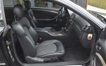Mercedes CLK W209 Coupe C209 1.8 (200 Kompressor) 184KM 2007 Mercedes-Benz CLK Mercedes-Benz CLK 200 Kompressor Automatik Avantgarde Sp, zdjęcie 8