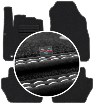 Ford Fiesta MK6 2008-2011 Velurové stěrače