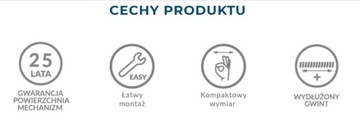 Дверные ручки Scandi Slim золото золото золото + розетки для унитаза/ванной комнаты