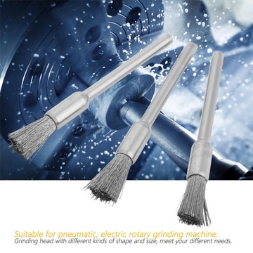 НАБОР ПРОВОЛОЧНЫХ ЩЕТКОВ ДЛЯ ДРЕЛ 15 ШТ.