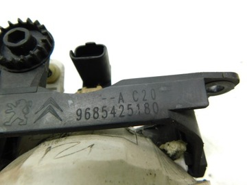 HALOGEN LEVÝ PRAVÝ PŘEDNÍ 9685425180 - PEUGEOT 5008 I 09-17