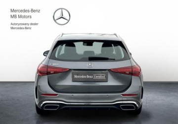 Mercedes Klasa C W206 Kombi 1.5 180 170KM 2024 Mercedes-Benz Klasa C Salon PL Od Dealera AMG Line Kamera Digital Light An, zdjęcie 3