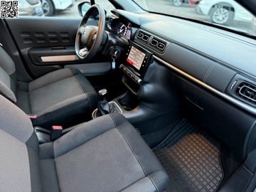 Citroen C3 III Hatchback Facelifting 1.2 PureTech 83KM 2023 Citroen C3 Black Weekend-Limitowana Wersja -Citroen C3 C-SERIES -I Wlasci, zdjęcie 27