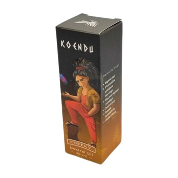 Масло для бороды Koendu CHEEKY 30 мл