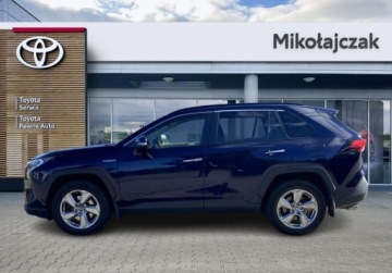 Toyota RAV4 V SUV 2.5 Hybrid Dynamic Force 218KM 2018 Toyota RAV4 2.5 Hybrid Executive I Jeden wlasciciel I Serwis ASO I 2.5, zdjęcie 9