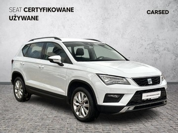 Seat Ateca SUV 1.5 EcoTSI 150KM 2019 Seat Ateca 1.5 150KM Eco TSI Style S&amp;S DSG Salon P, zdjęcie 8