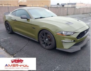 Ford Mustang VI 2018 Ford Mustang 2018 FORD MUSTANG GT PREMIUM 5.0 Benzyna 460KM