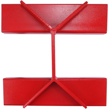 Емкость крюка вилочного погрузчика 3т, крюк из сплава с порошковым покрытием