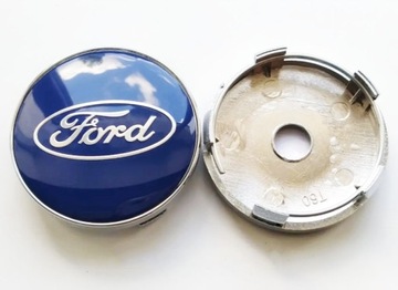 КРЫШКИ НА ДИСКИ 60мм FORD 1 шт.