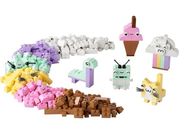 LEGO Classic Creative Pastel Fun 11028
