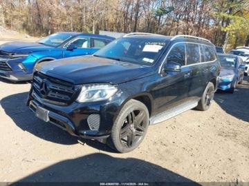 Mercedes GLS X167 2019 Mercedes-Benz GLS 450, 2019r., 4x4, 3.0L 3.0 Benzyna 362KM, zdjęcie 1