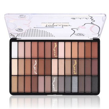 Paleta Cieni Cienie do Oczu Powiek Makijażu 39 Kolorów zestaw #3