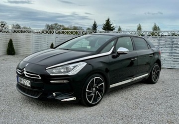 DS 5 Hatchback (Citroen) 1.6 THP 200KM 2013