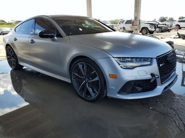 Audi A7 C7 RS7 Sportback Facelifting 4.0 TFSI 605KM 2017 Audi RS7 Sportback Performance 2017 4.0l 4.0 Benzyna 605KM, zdjęcie 4
