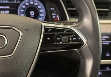 Audi A6 C8 Avant 2.0 40 TDI 204KM 2019 Audi A6 Avant 40TDI 204KM S-tronic quattro 2019 r., NAVI, aplikacje, szybe, zdjęcie 19