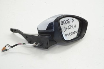 PEUGEOT 2008 I 13-16R ZRCÁTKO PRAVÉ 11PIN GB UK