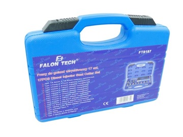 НАБОР ФРЕЗ СЕДЛО ИНЖЕКТОРА, 17 ЭЛЕМЕНТОВ