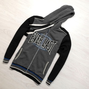 EVERLAST _ ZNAKOMITA CIEPŁA BLUZA Z LOGO _ M/L