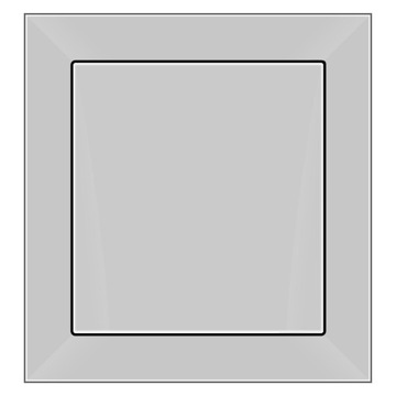 GNIAZDO SSĄCE AF PRODUCTS MAGNETIC J.SZARE 86x90mm