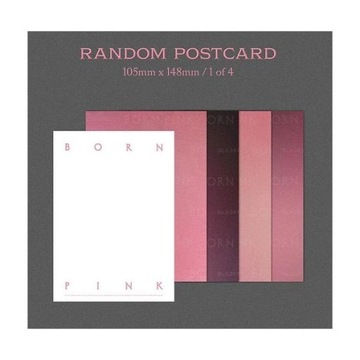 BLACKPINK - BORN PINK/CD ФОТОКНИГА Pink ver.