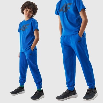 4F СПОРТИВНЫЕ БРЮКИ ДЛЯ МАЛЬЧИКОВ, ДЖОГГЕРЫ, ДЕТСКИЕ СПОРТИВНЫЕ БРЮКИ ВЛ. ВЛ.24