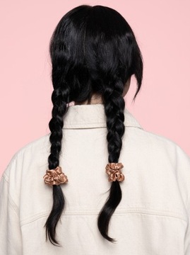 Набор из двух маленьких шелковых резинок размера BABY для волос ALMANIA,